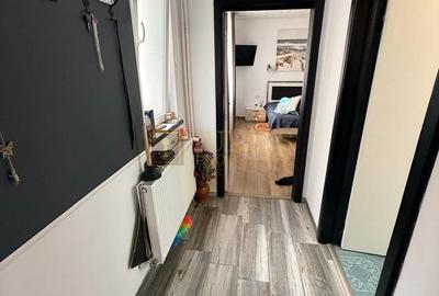 2 camere| curte comuna cu 3 apartamente| centrala proprie| zona aradului| - 11