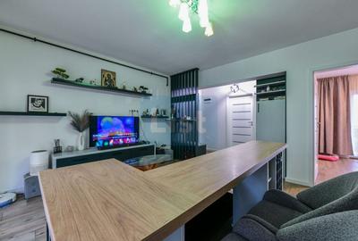 Comision 0%! Apartament 3 camere cu grădină, 52mp, Baciu, zona Regal - 14