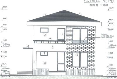 Teren 465mp, cu autorizatie casa individuala P+1E - 6