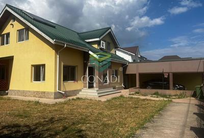 Vila cu foisor, curte generoasa in Corbeanca - Tamasi || Str.Sportului - 52