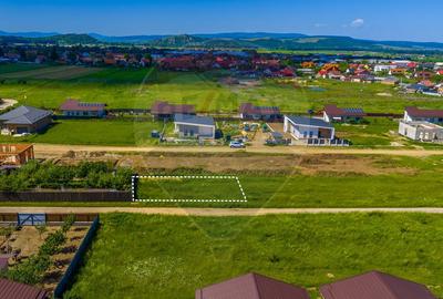 Lot pentru casă - 296 mp | Hărman | Comision 0% - 9