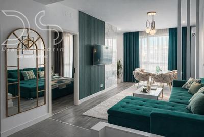 Apartament intr-un complex cu gradina privata si fantani decorative, langa plaja - 1