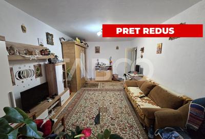 Apartament cu 3 camere decomandat, mobilat în Turnișor