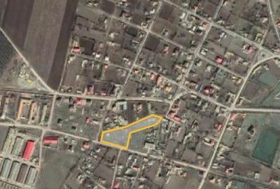 Teren 6330 mp intravilan central Pecineaga - 1