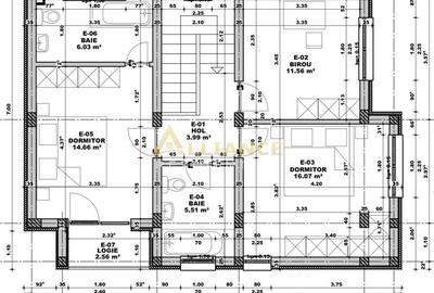 Vila individuala - 4 camere - Curte 210mp - 6