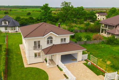 Vilă premium contemporană, finalizată în 2023 – design rafinat - 1