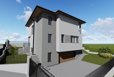 Complex rezidențial exclusiv de 3 case individuale moderne, Dezmir - 3