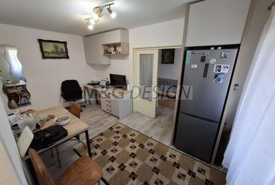 Apartament cu 2 camere nedecomandat, mobilat în Șagului