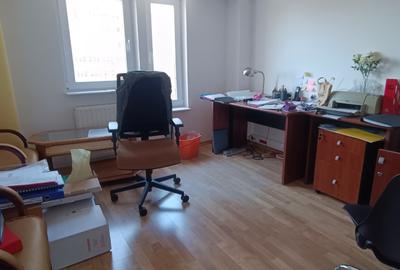 Capitol Central apartament 3 camere in bloc  mobilat pt birouri - 1