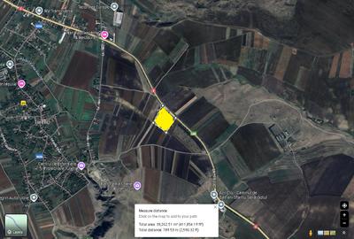 Vind 38100 mp teren intravilan in Tureni  pt contuctie hala - 1