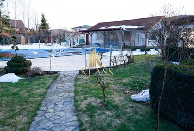 Vilă spațioasă cu piscină, saună și seră – Corbeanca - 3