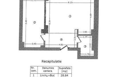 2 camere 73 mp | 15mp terasa | Aviatiei Park - 7