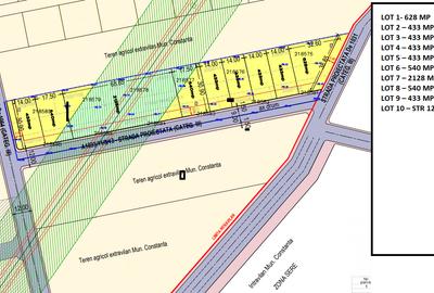 Teren Intravilan zona Sere/ Viile noi 430mp