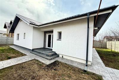 Casa individual | P+Pod | 3 camere | Teren 400mp - 2