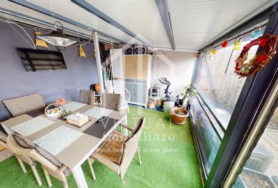 Apartament cu 3 camere, 51mp utili, curte 85mp, loc de parcare - 13