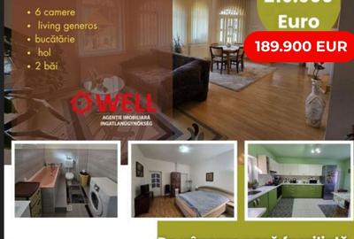Casă cu 6 camere în Central