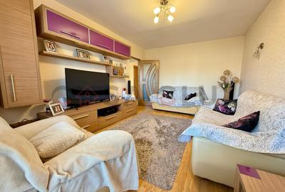 Apartament cu 3 camere decomandat, mobilat în Mărăști