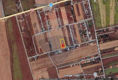 Teren intravilan de vanzare 2.500mp Lazu  Strada Olarilor Constanta - 1