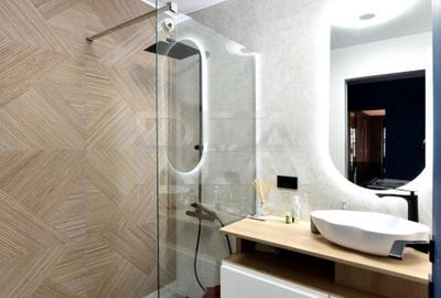 Blue Velvet in Cloud 9– Duplex Parter | Groundfloor Duplex METROU AVIATIEI 8 MIN - 11