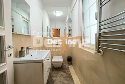 Duplex model Britanic cu 7 camere 160 mp D+P+1+M mobilat și utilat modern Copou - 15