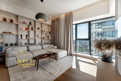 Apartament 3 camere cu vedere panoramică spre oraș – One Verdi Park | Parcare - 12