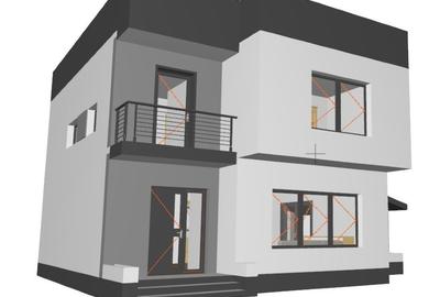 Casa individuala, situata intr-o zona linistita si usor accesibila din Bacau - S - 9