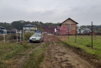 Teren Corbeanca în zona Cantonului aproape de A0 - 38