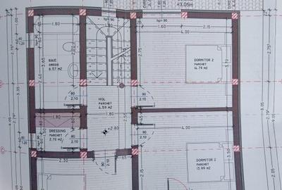 CASA CU 4 CAMERE + BECI SPATIOS , CAPAT CUG , TVA INCLUS IN PRET !!! - 22