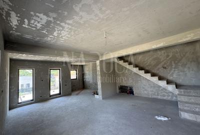 Duplex cu 3 camere în Florești