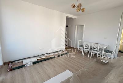 Apartament cu 2 camere decomandat, mobilat în Freidorf