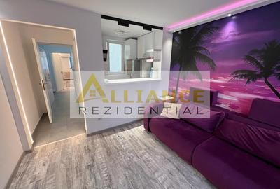 Apartament cu 2 camere semidecomandat, mobilat în Dorobanți