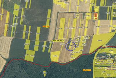 Teren intravilan Snagov / Tancabesti / 3.293 mp / D: 36.57 m / comision 0% - 5