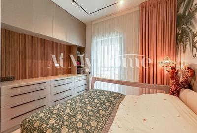 Penthouse Ultra Luxury cu 5 camere,  complet renovat,2 parcari,boxa,terase 195mp - 44