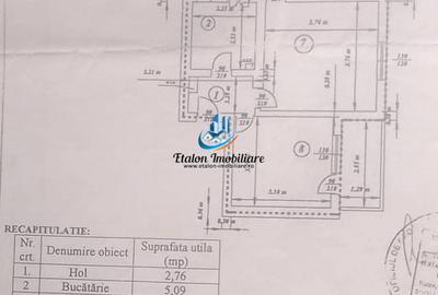 Apartament 3 camere semidecomandat, Piata Darmanesti, Piatra Neamt - 6