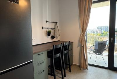 Hils Titanium-metrou, 2 camere mobilat utilat-TOTUL NOU - 12