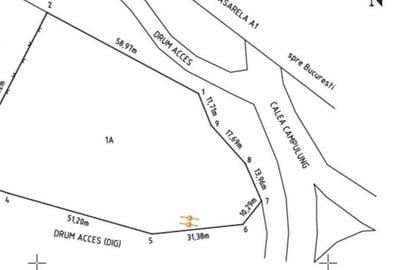 Teren Intravilan 4500 mp - zona Strada Digului - Vivo Mall/Petrom - 2