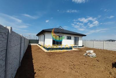 Casă individuală cu 3 camere în Vidra
