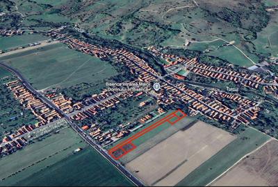 Teren plat P +4 Bran, panoramic munți, DN73, toate utilitățile - 10