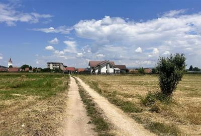 Teren Construcții intravilan de 475 mp, în Hărman