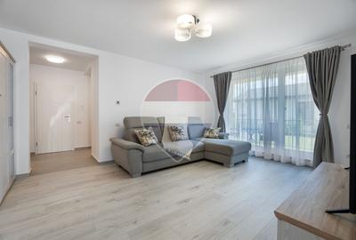 De închiriat: apartament 3 camere, parter, grădină | 2 locuri parcare - 2
