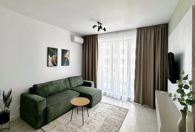 Apartament cu 2 camere decomandat, mobilat în Băneasa