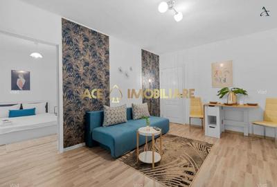 Apartament cu 3 camere decomandat, mobilat în Dorobanți