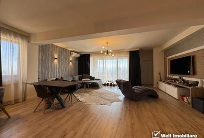 Apartament 3 camere, ultrafinisat, mobilat si utilat, panorama unica ! - 15