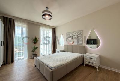 Apartament cu 2 camere semidecomandat, mobilat în Dâmbul Rotund