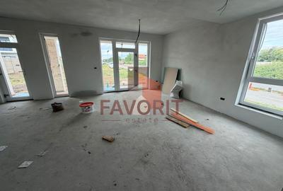 Duplex cu 4 camere în Moșnița Nouă