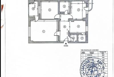 Bulevardul Unirii Tribunal - Apartament 3 camere , centrala proprie - 10