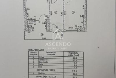 Apartament 2 camere nou Novum Lacul Morii | 650 EUR - 42
