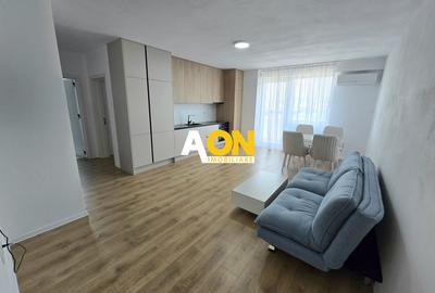 Apartament cu 2 camere semidecomandat, mobilat în Ampoi 3