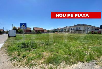 Teren Construcții intravilan de 1700 mp, în Chișoda