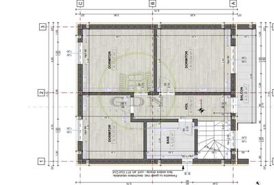 Casa P+1  suprafata utila 102,86mp, teren 200mp, sat Preajba, zona Capsunarie - 5